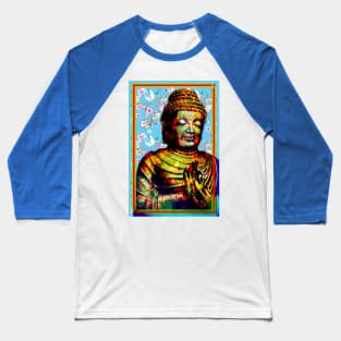 Buddhist Blooming Baseball T-Shirt